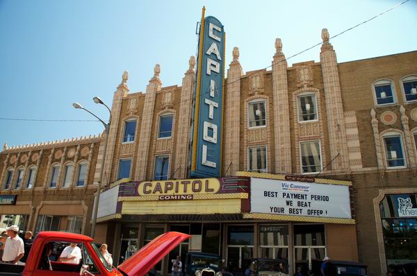 Capitol Theatre - Back To The Bricks Car Show (newer photo)
